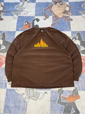 Vintage lollapalooza long sleeve tee